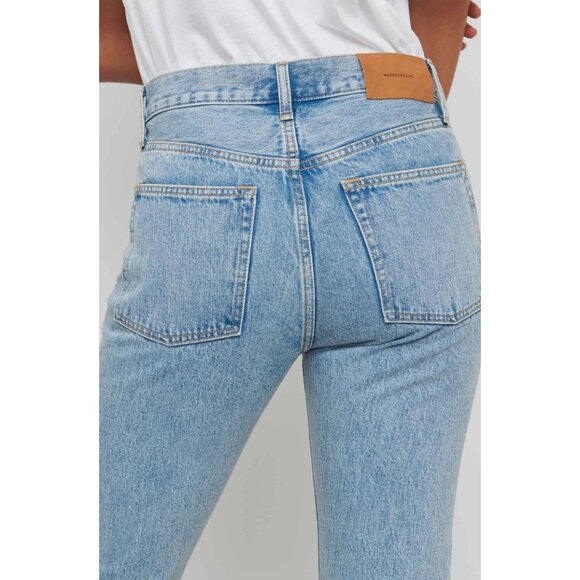 WARDROBE.NYC Denim Jeans in Blue 27 New Womens Ankle Pants - Picture 11 of 15